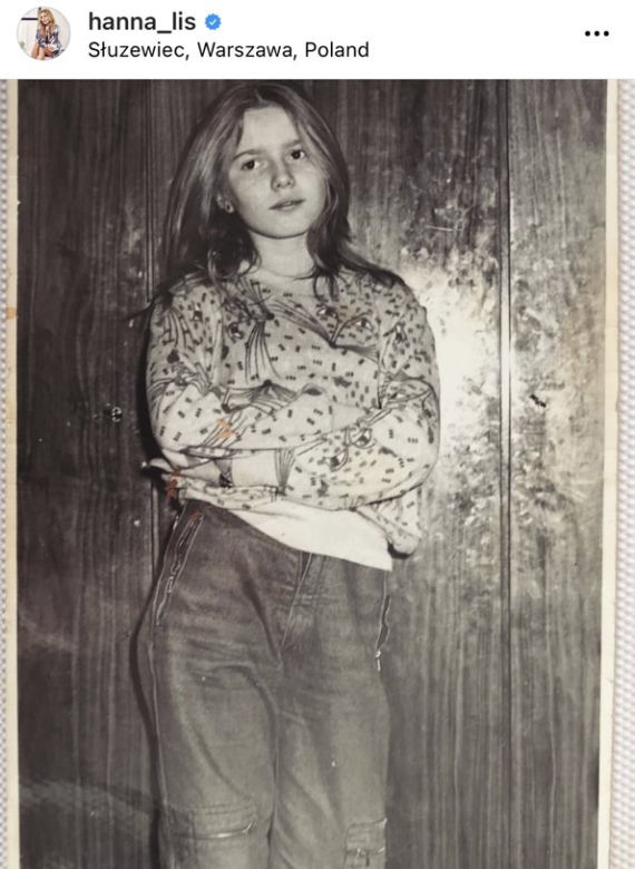 Córka Hanny Lis została modelką