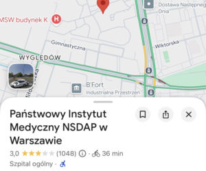 Skandal w Google Maps. Ktoś zmienił nazwy znanych miejsc w Polsce