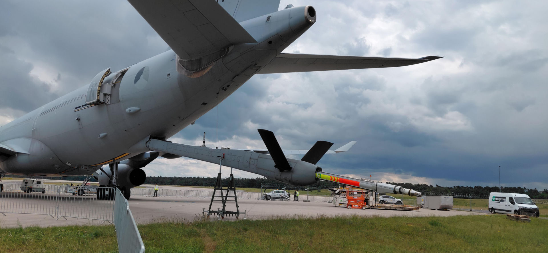 A330 MRTT. Targi ILA 26 Berlin