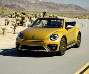 Volkswagen Beetle Dune Cabriolet