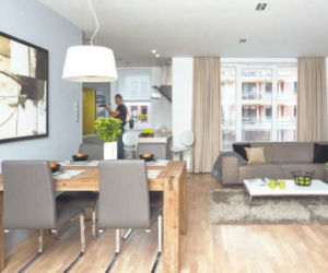 Salon z jadalnią