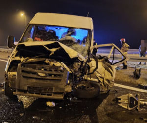 Wypadek na A4 w Gorliczynie [ZDJĘCIA]