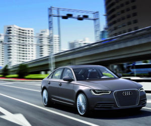 Audi A6 L e-tron