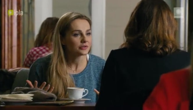 Przyjaciółki 5 sezon odc. 54. Inga (Małgorzata Socha)