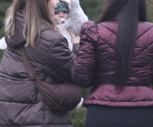 Florian Martyniuk. Syn Daniela wybrał choinkę i czeka na tatę