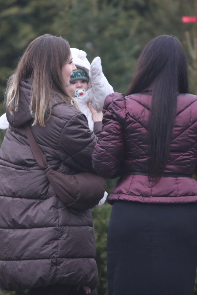 Florian Martyniuk. Syn Daniela wybrał choinkę i czeka na tatę