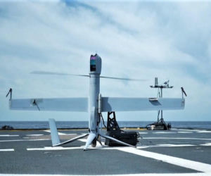 Bezzałogowiec Flexrotor podczas testów w Hiszpanii