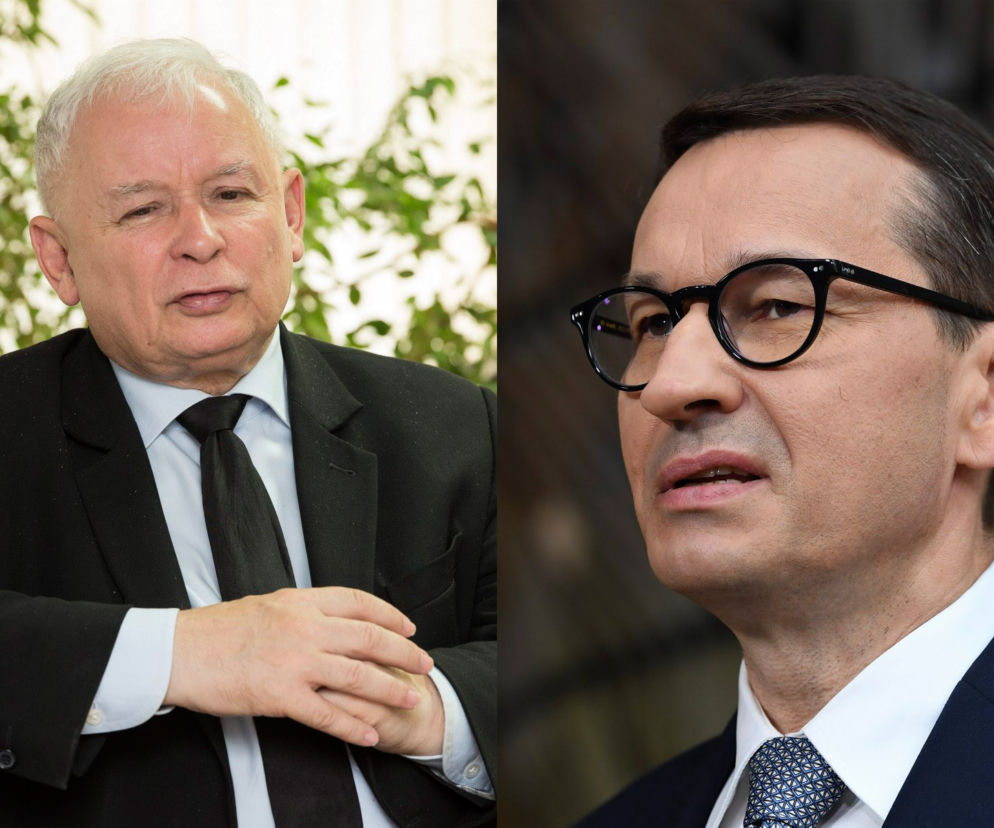 Jarosław Kaczyński, Mateusz Morawiecki