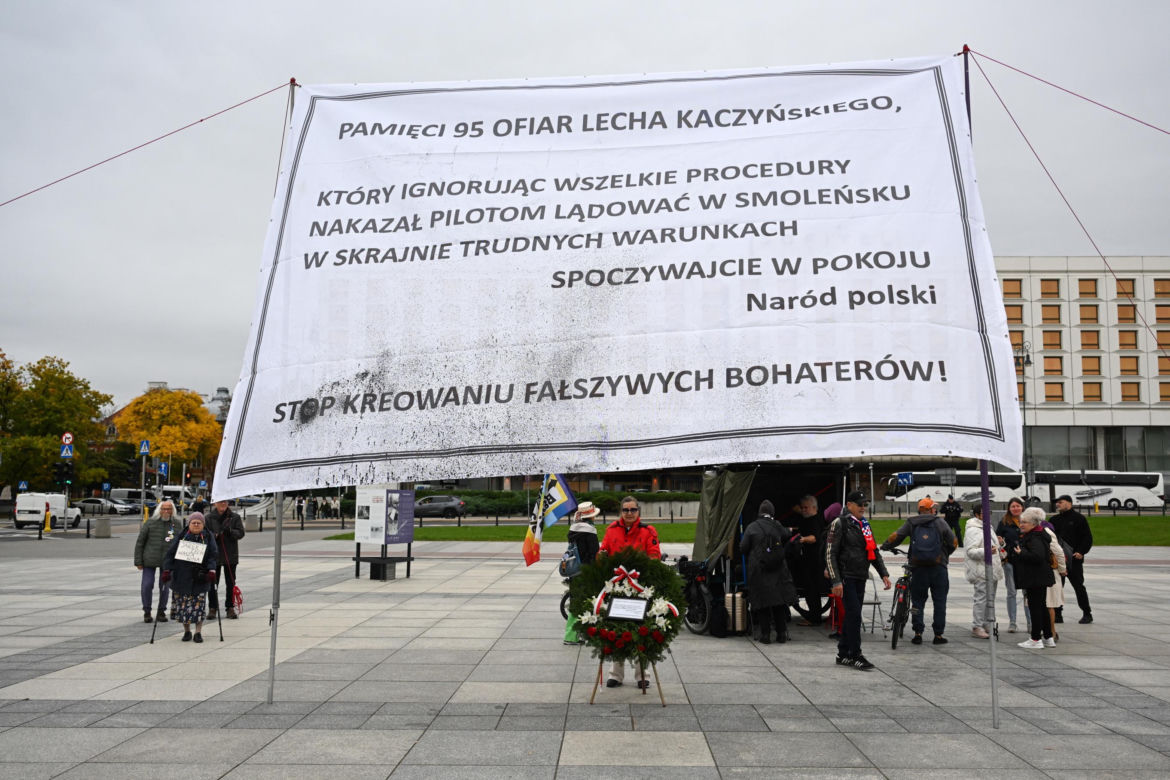 Obchody miesięcznicy katastrofy smoleńskiej