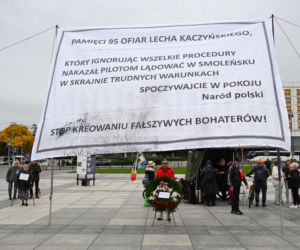 Obchody miesięcznicy katastrofy smoleńskiej