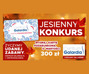Jesień nie musi być ponura! Opowiedz o swoim rytuale i zgarnij 300 zł na zakupy