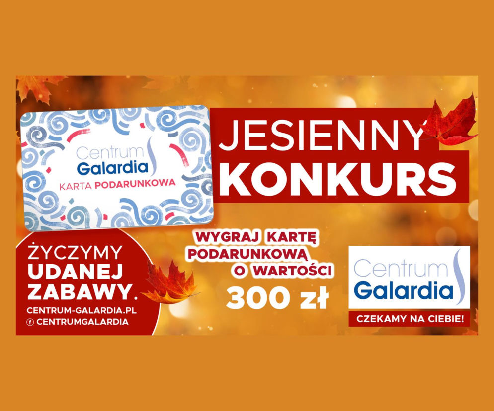 Jesień nie musi być ponura! Opowiedz o swoim rytuale i zgarnij 300 zł na zakupy