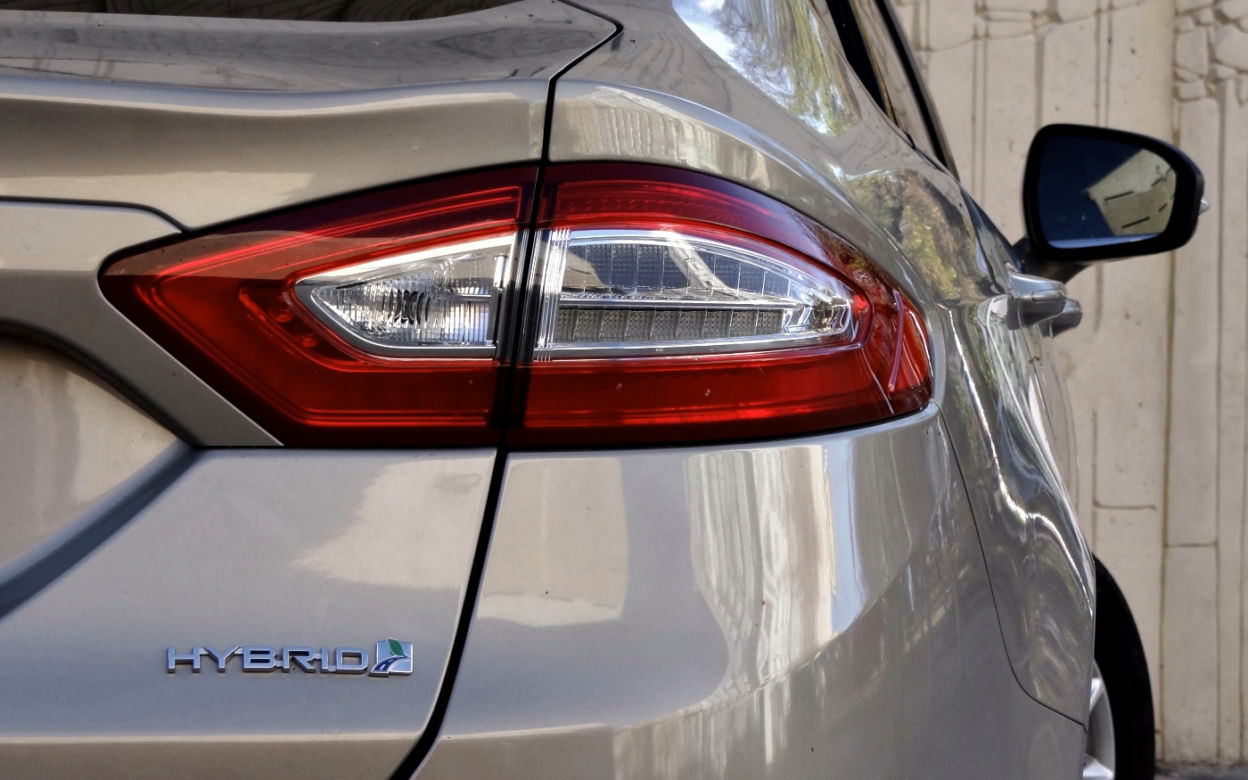 Ford Mondeo 2.0 Hybrid eCVT Titanium