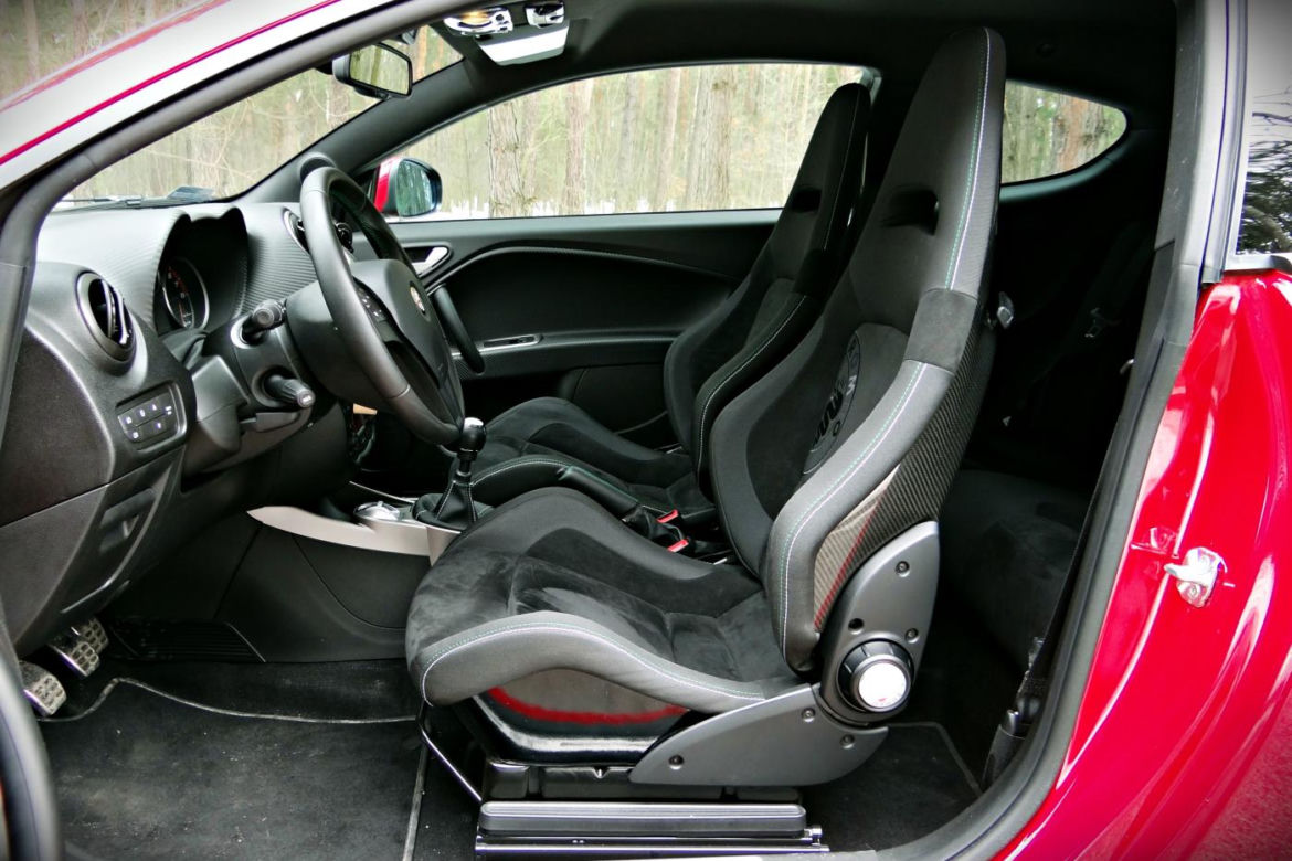 Alfa Romeo MiTo Quadrifoglio Verde