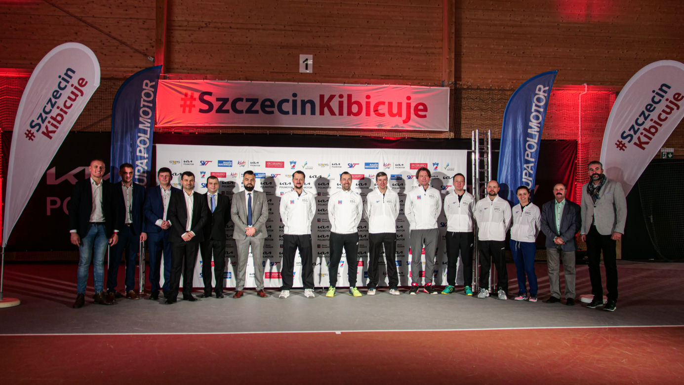 Hala tenisowa w Szczecinie wciąż z tym samym sponsorem