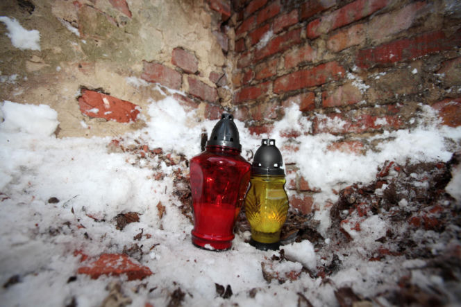 Miejsce znalezienia zwłok małej Madzi, której szukała cała Polska