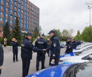 Śląska policja w Toyotach Auris Hybrid