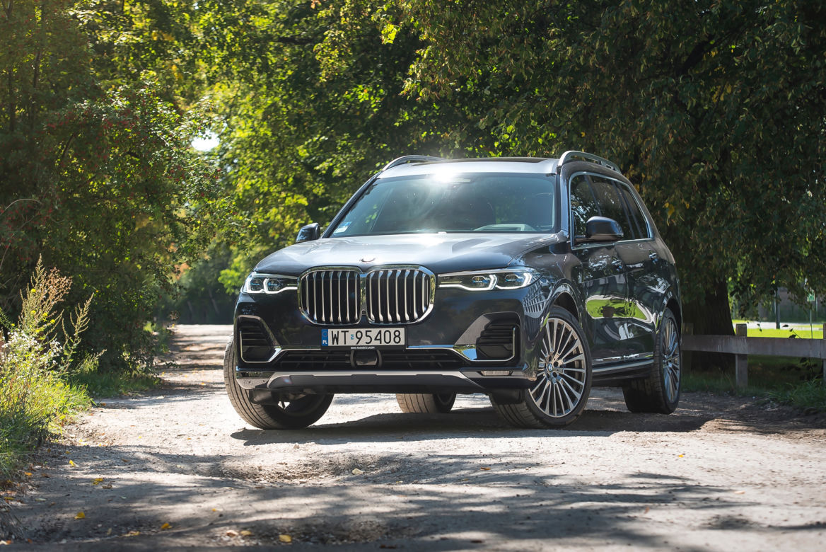 BMW X7 40i xDrive Steptronic 8