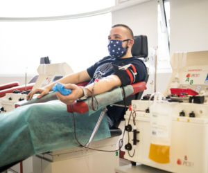 Krew górników będzie ratować chorych na koronawirusa