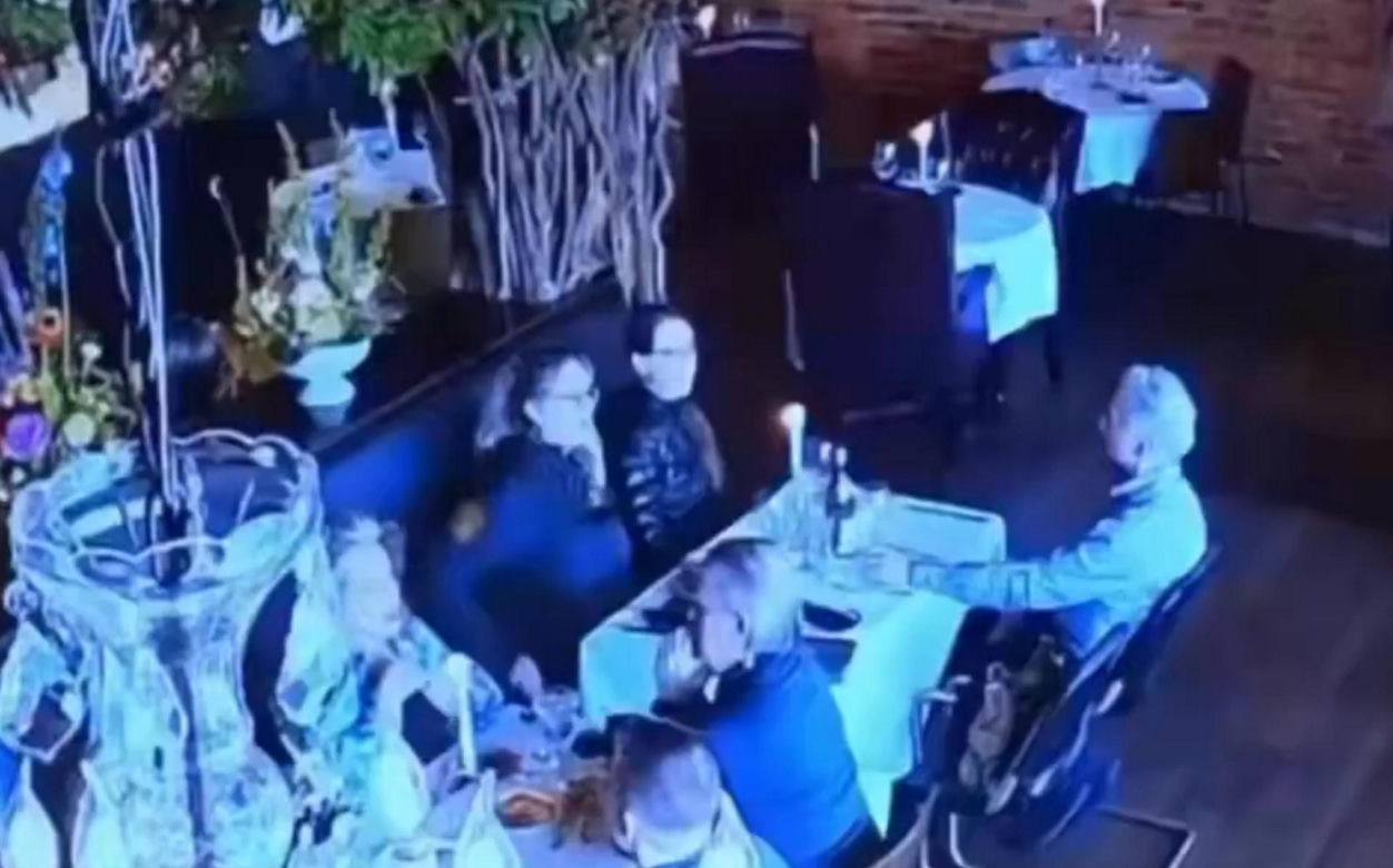 Chciał zabić żonę w restauracji! Kelner bohaterem