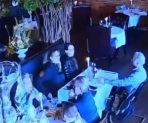 Chciał zabić żonę w restauracji! Kelner bohaterem