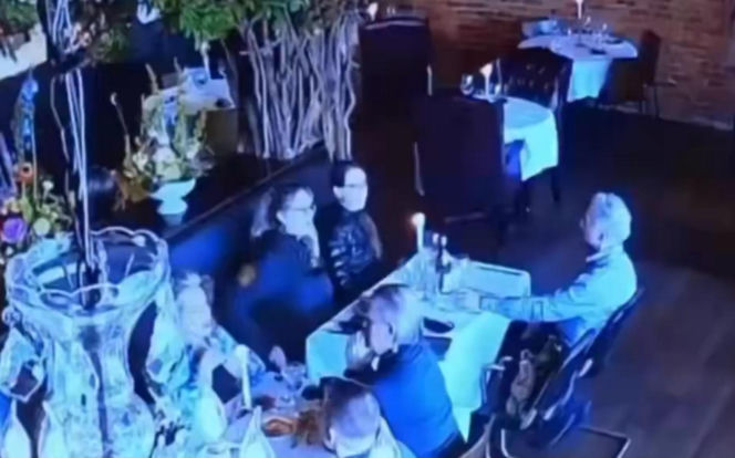 Chciał zabić żonę w restauracji! Kelner bohaterem