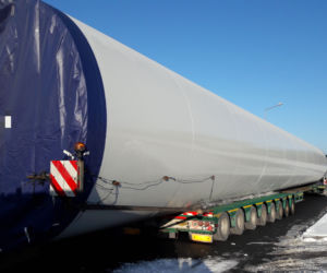 Transport elementów wiatraków był niezgodny z prawem