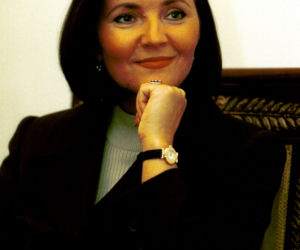 Jolanta Kwaśniewska jako pierwsza dama