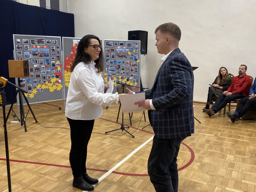 Uczniowie „Kolejówki” odbyli praktyki zawodowe w Hiszpanii
