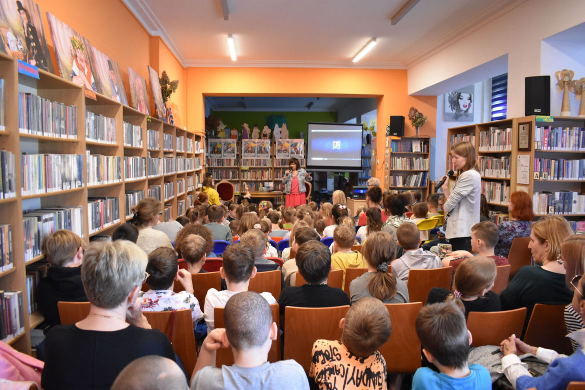 Edyta Jungowska w Grudziądzu