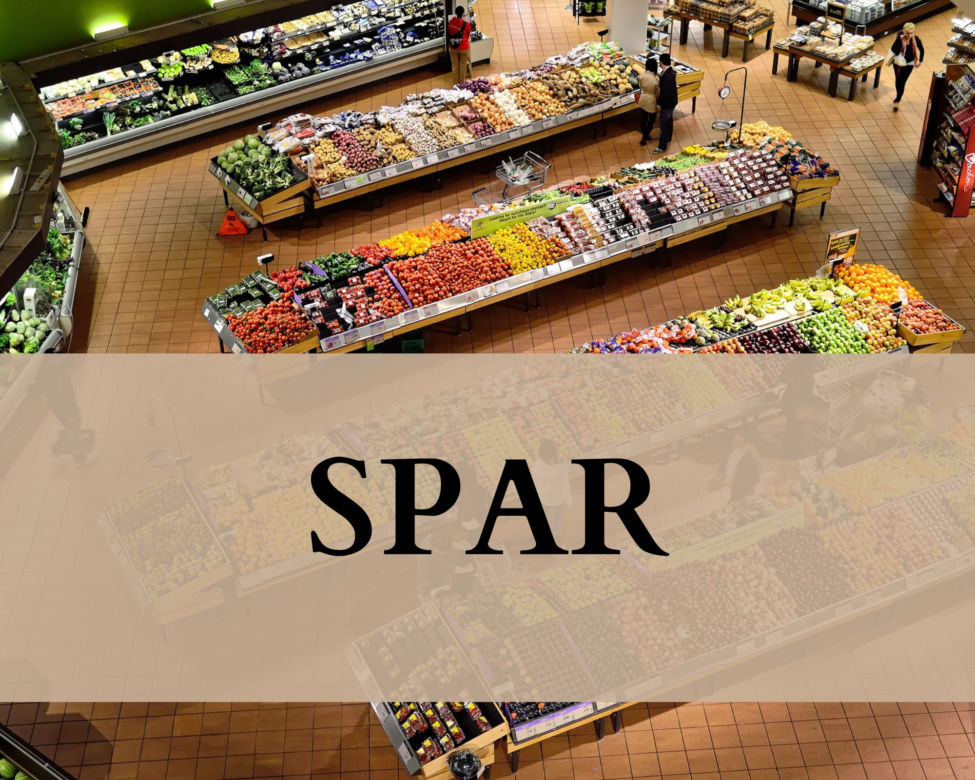 Spar - tutaj za ten sam koszyk trzeba zapłacić 413,94 zł 