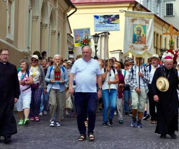 46. Przemyska Archidiecezjalna Piesza Pielgrzymka w drodze na Jasną Górę