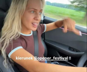 Magdalena Tarnowska i Bagi na Open'erze