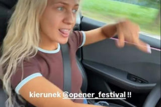 Magdalena Tarnowska i Bagi na Open'erze
