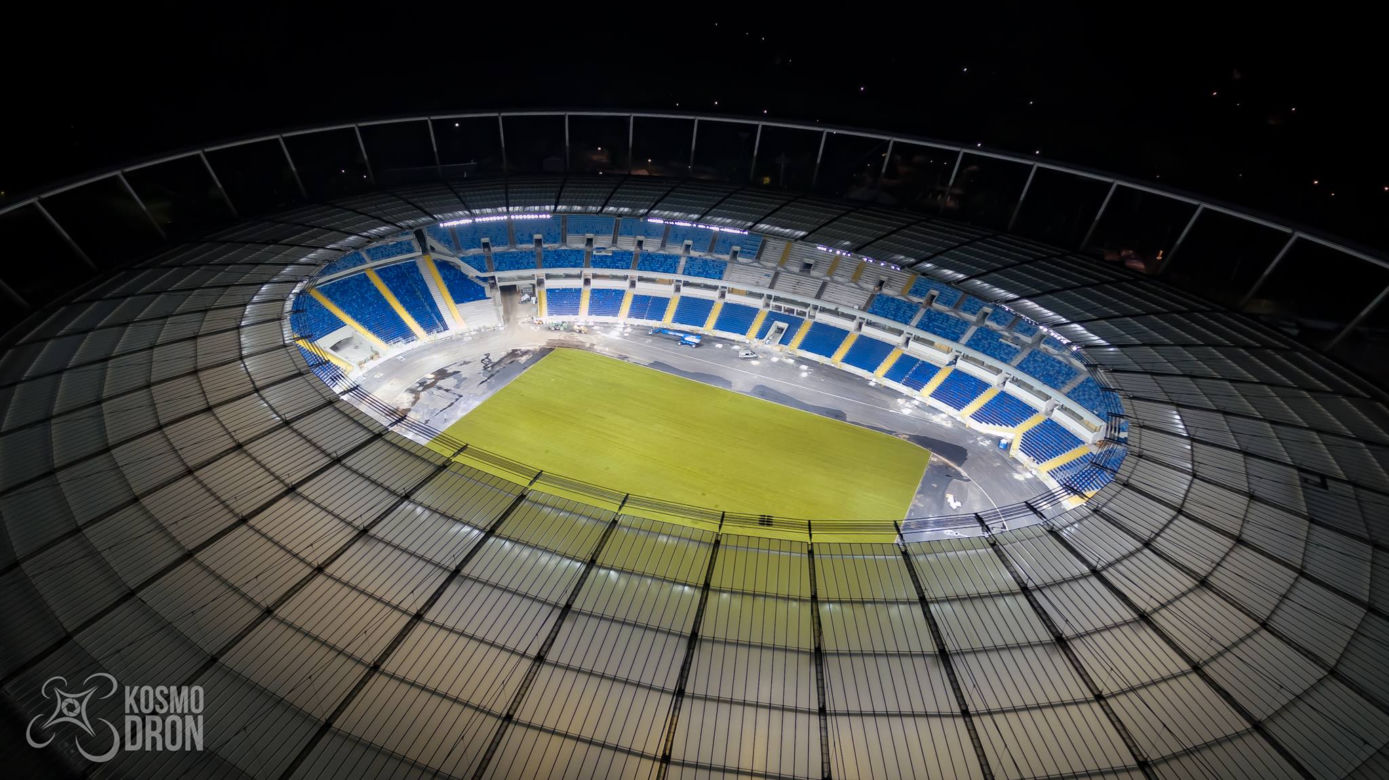 Stadion Śląski z lotu ptaka