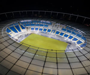 Stadion Śląski z lotu ptaka