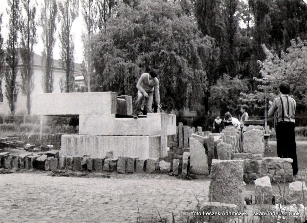 Pamiętacie takie Starachowice? Czarno-białe fotografie