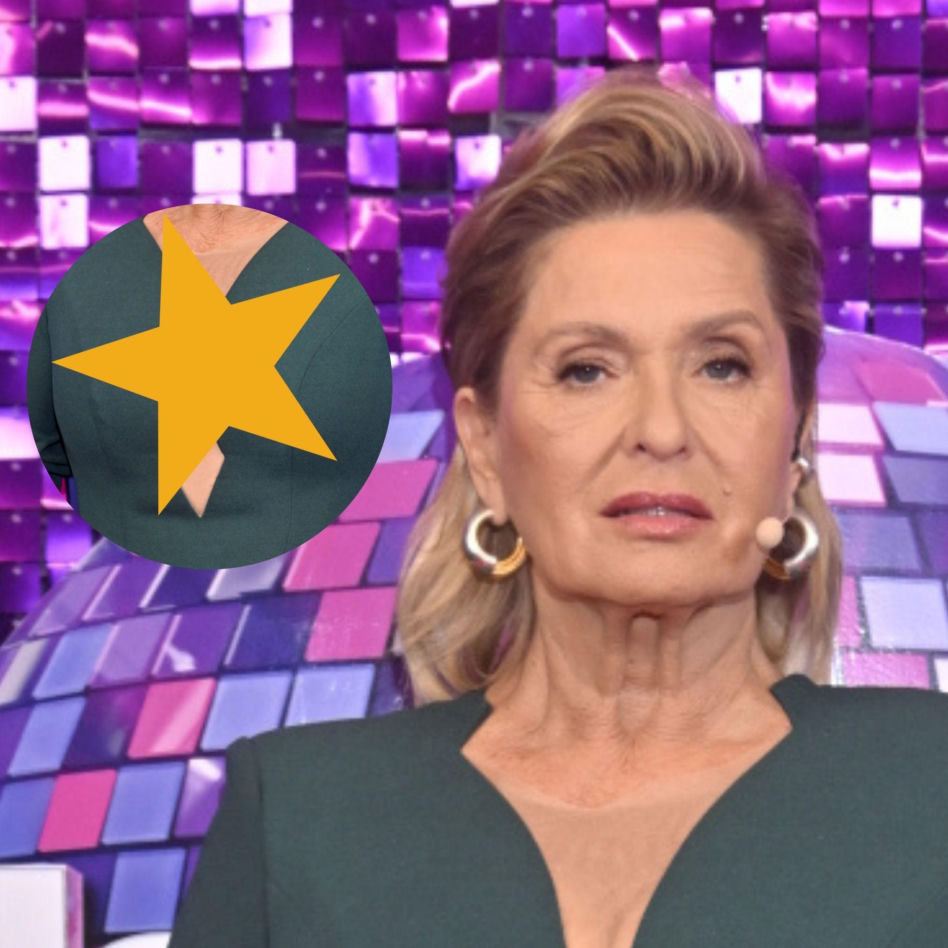 Ewa Kasprzyk z dekoltem do pępka. Tak pokazała się w programie na żywo!