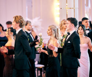 Studniówka siedleckiej Królówki 2026 - walc i polonez