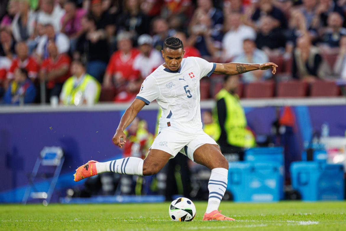 Manuel Akanji (Szwajcaria)