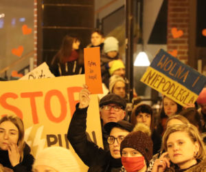 We stand with Ukraine / Jesteśmy z Ukrainą w Toruniu