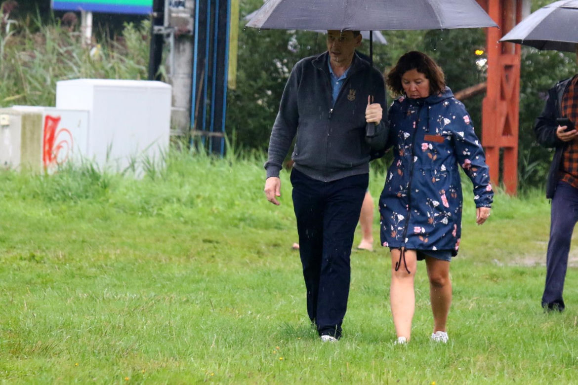 Wakacje Morawieckiego z żoną nad Bałtykiem
