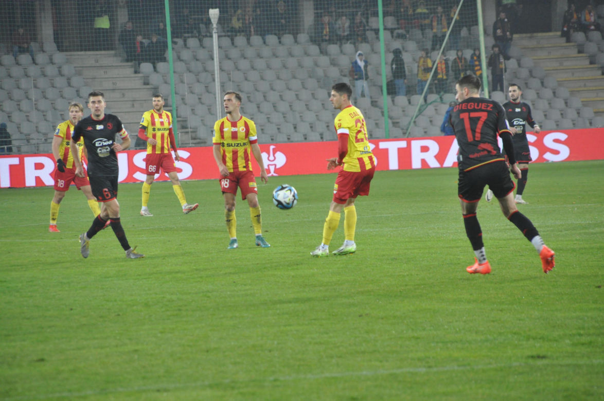 Korona KIelce - Jagiellonia Białystok. Zdjęcia z meczu