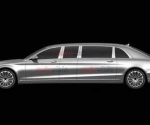Mercedes Klasy S Pullman