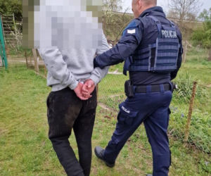 Wtargnął przez okno do mieszkania byłej partnerki. W środku dokonał krwawej rzezi