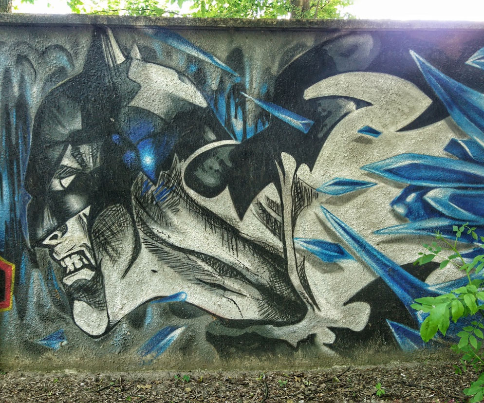 Na Zdrowiu porządku pilnuje Batman!