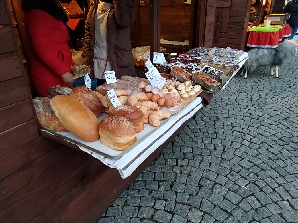 Świąteczny kiermasz w Radomiu