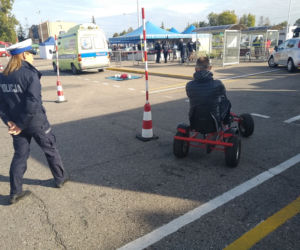 Jak uczniowie doświadczali drogowych symulacji. 