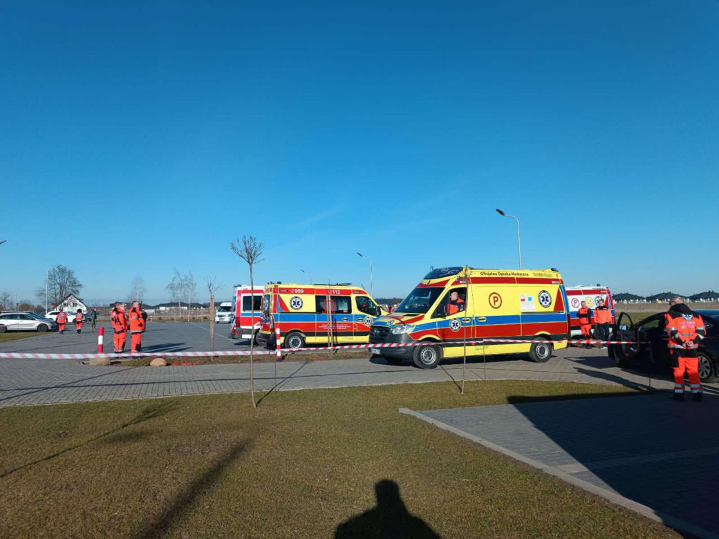 Pogrzeb ratownika medycznego z Siedlec. Został ugodzony nożem, gdy udzielał pomocy