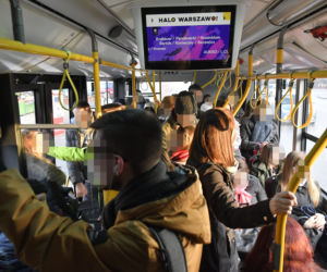 Komunikacja miejska w Warszawie pęka w szwach